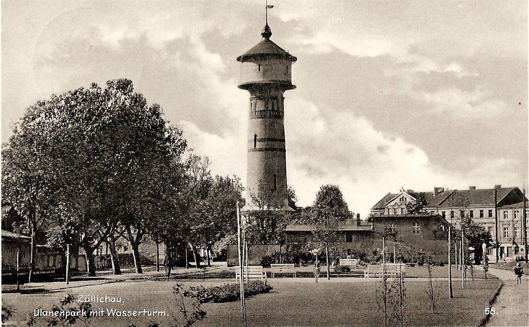 Park Ułański, obecnie os. Zacisze