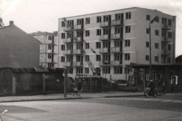 Budowa bloków przy ul. Handlowej