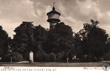 Park pod wieżą ciśnień