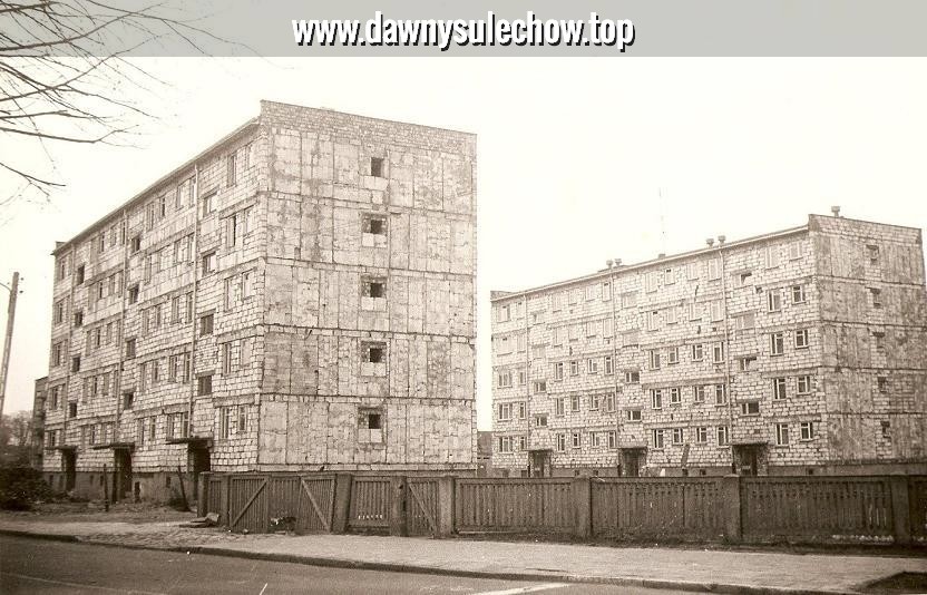 Nowe bloki na ul. Okrężnej