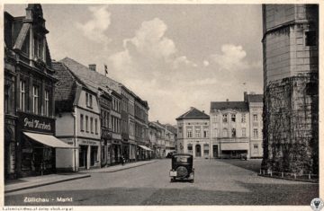 Sulechowski rynek jak malowany