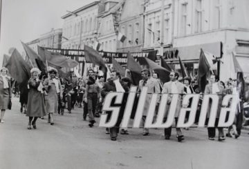 Mocna reprezentacja Silwany na pochodzie