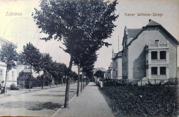 Aleja Niepodległości - Kaiser Wilhelm Strasse