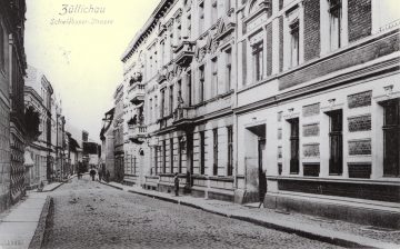 Nieistniejące piękne kamienice na ulicy Jana Pawła II