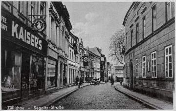 Ulica Mikołaja Kopernika - Segnitz Str.