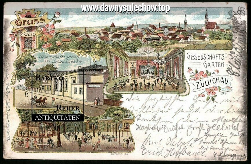 Pozdrowienia z Gesellschaftsgarten