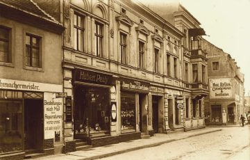 Fragment dawnej Schwiebuser Strasse